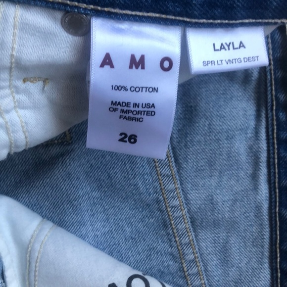 AMO LAYLA SUPER LIGHT VINTAGE DESTROY 26 - Picture 9 of 10